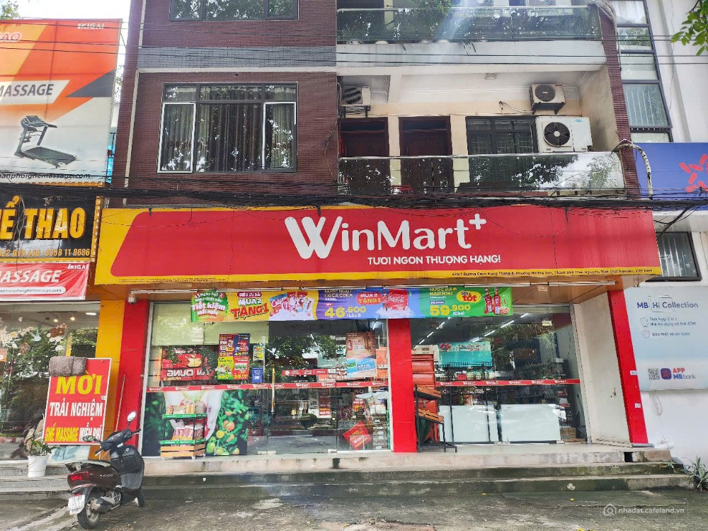 Cho thuê mặt bằng kinh doanh tại Đường Cách Mạng Tháng Tám 120 m2, mặt tiền 10m