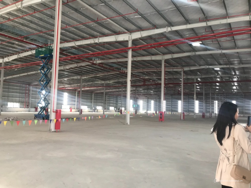 Cho thuê nhà xưởng 2.100m2 tại khu công nghiệp Thuận Thành – Bắc Ninh, xưởng độc