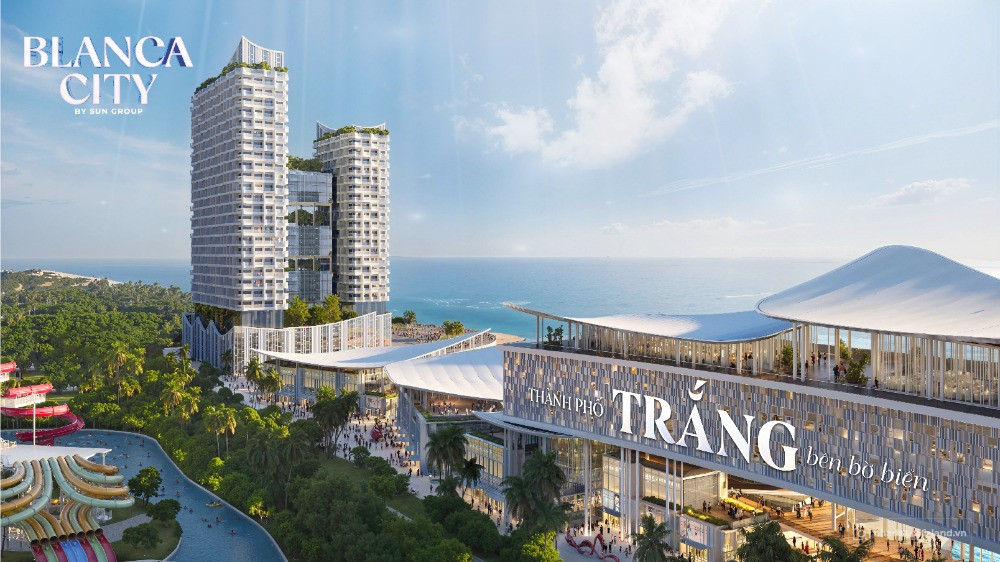 BLANCA CITY VŨNG TÀU – KIỆT TÁC SUN GROUP BÊN BỜ ĐẠI DƯƠNG