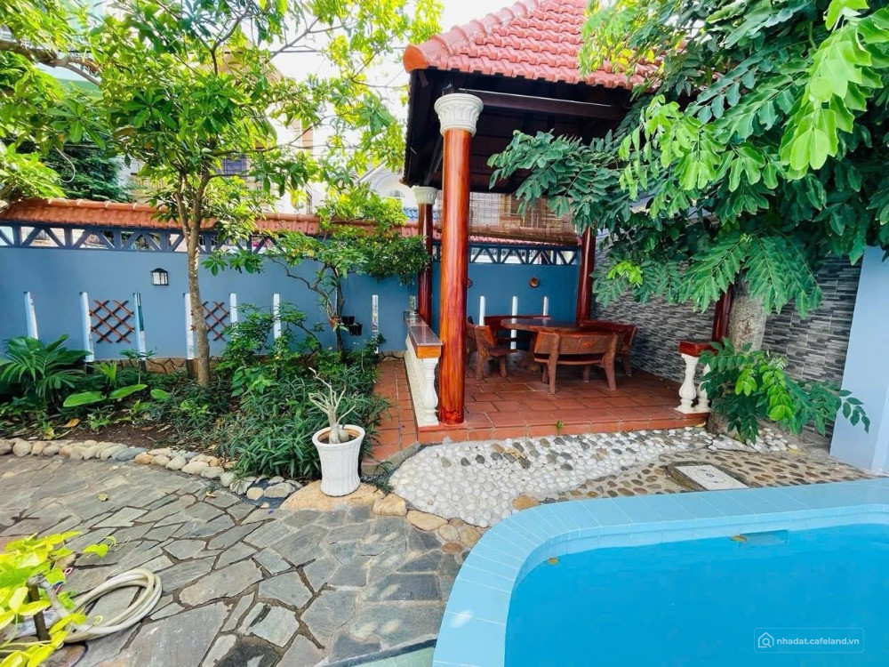 BÁN BIỆT THỰ SÂN VƯỜN HỒ BƠI – GẦN BIỂN BÃI SAU VŨNG TÀU – 340M² – GIÁ 25 TỶ