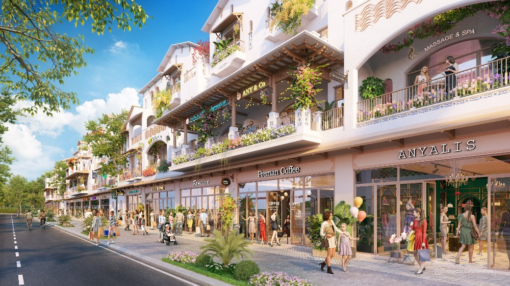 BLANCA CITY VŨNG TÀU – PHÂN KHU THẤP TẦNG CASA GDD MỞ BOOKING ƯU TIÊN