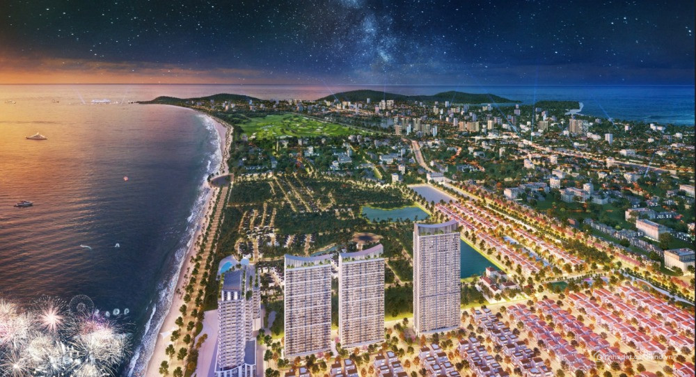 CĂN HỘ CAO TẦNG BLANCA CITY VŨNG TÀU – SIÊU ĐÔ THỊ BIỂN SUN GROUP GIỮ CHỖ B6 B7