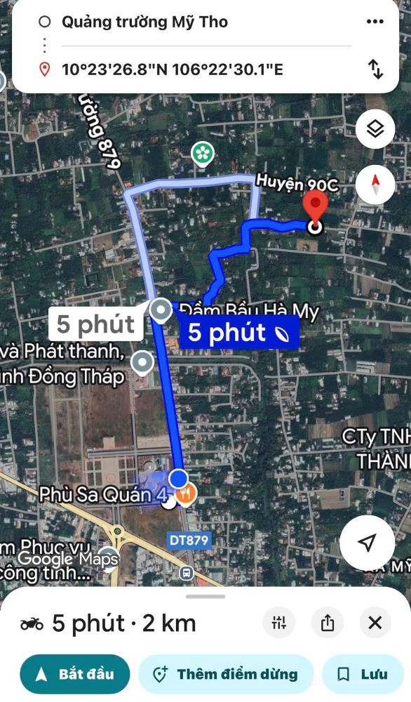 Em cần bán nhà mới xây sẵn ở Đạo Thạnh giá 1 tỷ 630(SHR chủ quyền nhà).