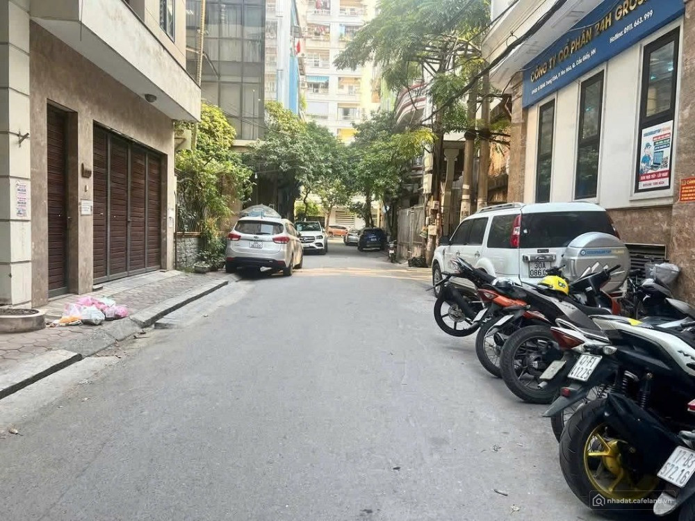 Trung Kính ngõ nông ôtô tránh, nhà đẹp ở ngay, kinh doanh. Sd 45m*5t, mt 4.2m