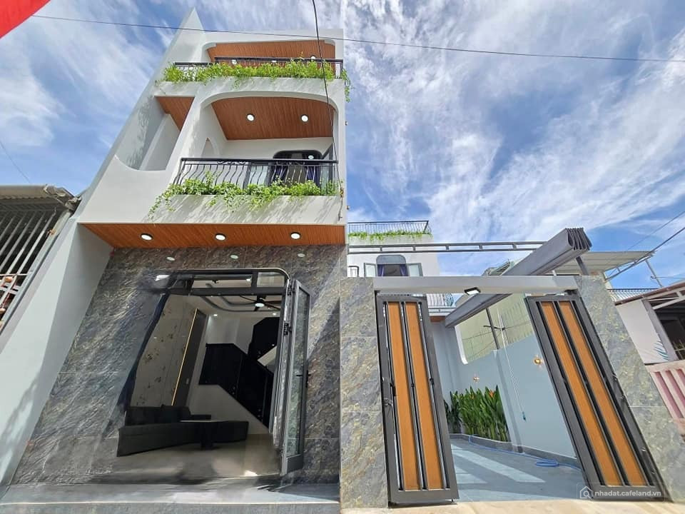 Bán Nhà 3 Tầng - Kiệt ô tô 6M - 500 Tôn Đản, Cẩm Lệ, Đà Nẵng