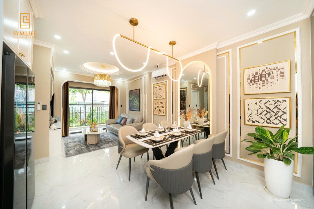 Căn hộ Symlife 1PN 51m2, view sông Sài Gòn, tiện ích cao cấp resort, chỉ 36tr/m2