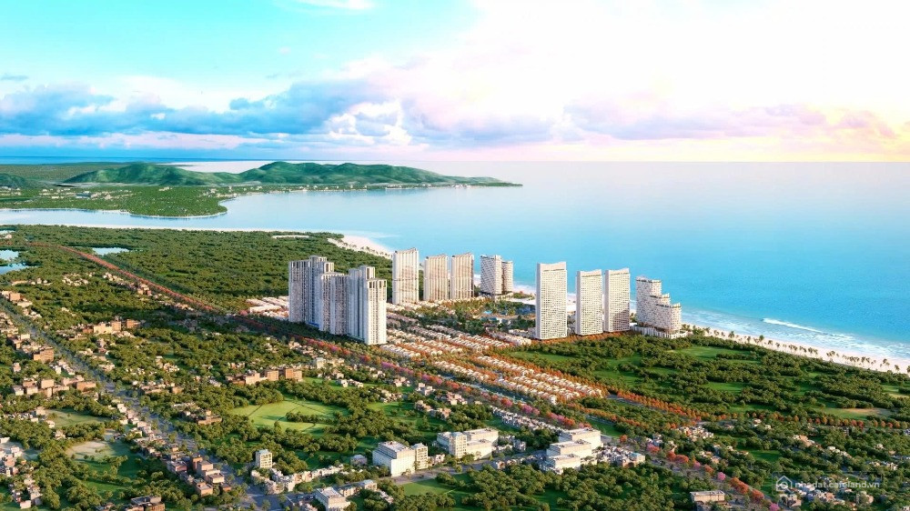 Căn hộ 2PN view biển Blanca City hưởng trọn hệ sinh thái SunWorld tiện ích 5 sao