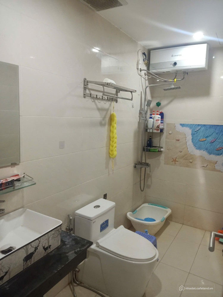 BÁN CĂN HỘ 78m² – 2PN, 2WC – FULL NỘI THẤT TẠI CHUNG CƯ HÒA KHÁNH (TÒA B3)