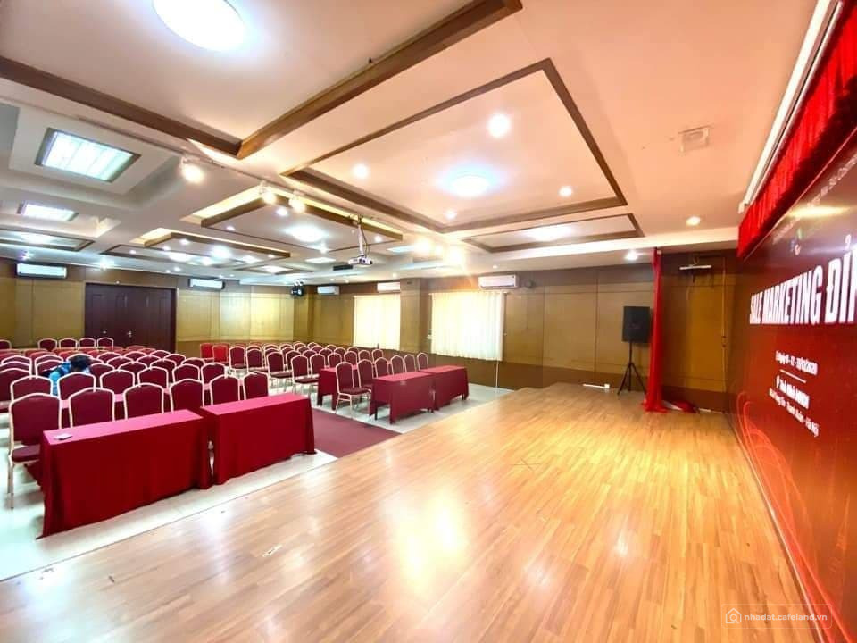 Cho thuê Hội trường, phòng Họp khu vực Thanh Xuân HN: 50 – 250 người.