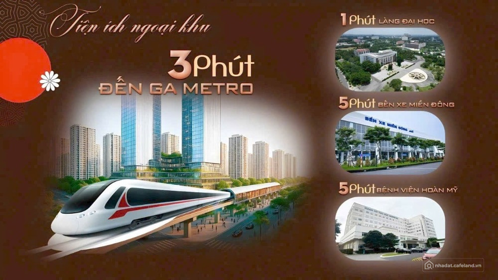 CHỈ VỚI 300TR SỞ HƯU CĂN HỘ 2PN CHUẨN NHẬT NGAY QL1K - NGAY CẠNH METRO