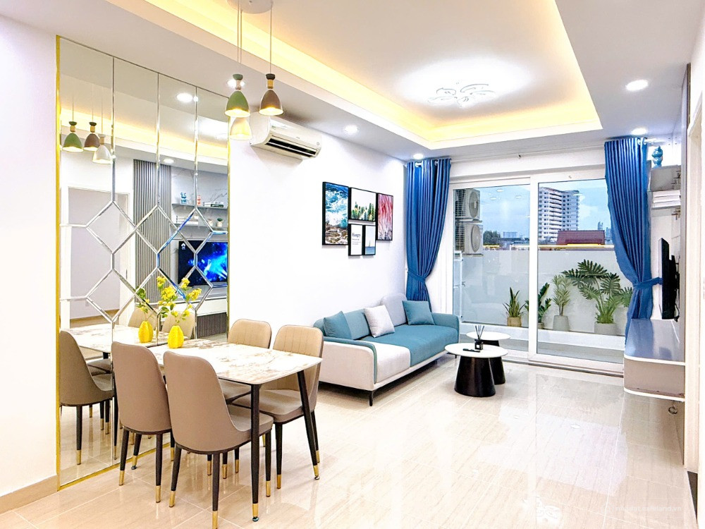 Chính chủ căn 70m2 Moonlight Park View, nhà mới 2 ban công, sổ hồng sẵn, nội thấ