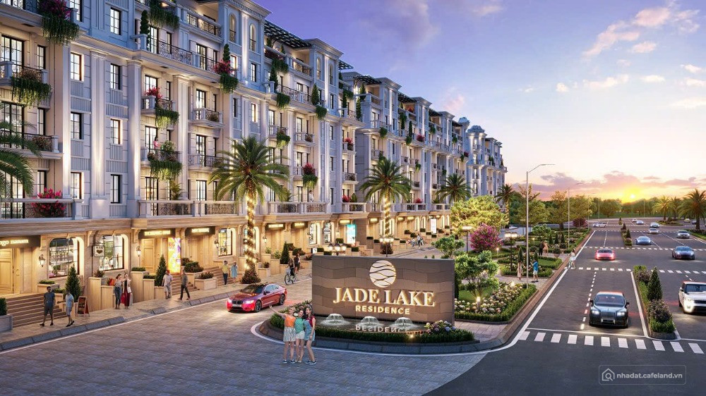 Jade Lake – Nơi hội tụ tinh hoa kiến trúc và phong cách sống đẳng cấp