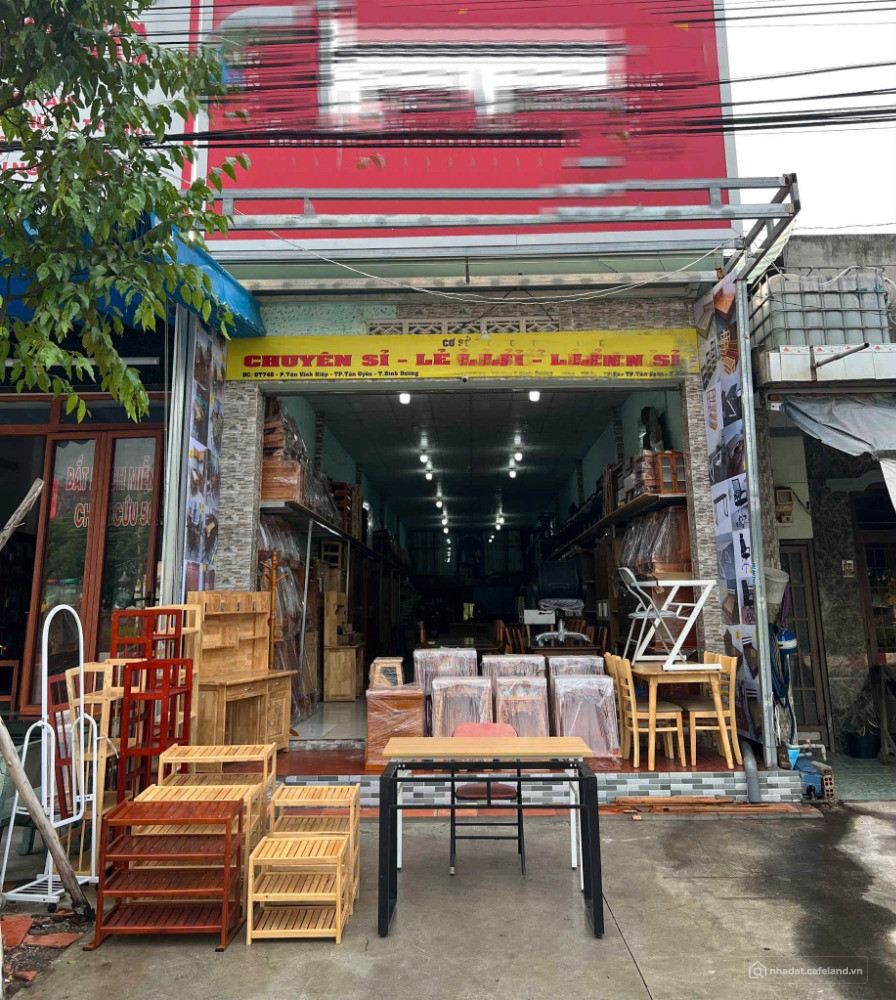 Bán nhà mặt tiền đường DT746, kinh doanh buôn bán ổn tại Tân Uyên - Bình Dương