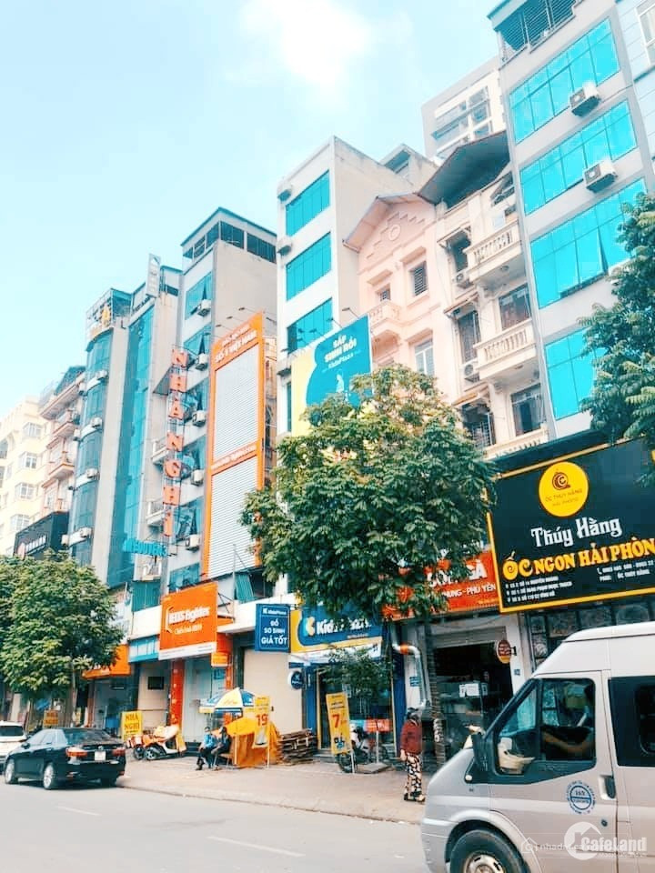 Bán nhà mặt phố Hồng Mai, Hai Bà Trưng: 70m2, 4 tầng, thang máy