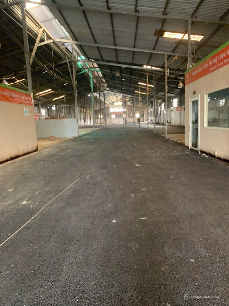 BDS HVL [NC] CHO THUÊ XƯỞNG Q12 9000m2 Giá 15.000$/tháng