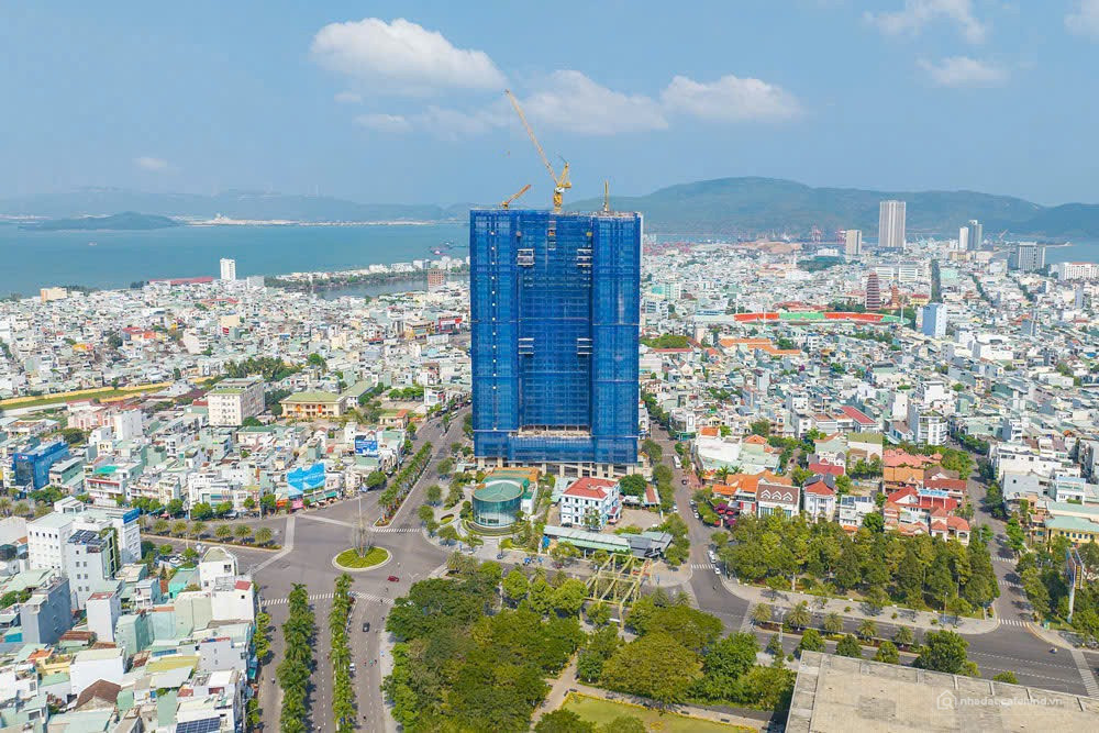 Sang nhượng căn góc Grand Center view biển và Tp Quy Nhơn 3ty5
