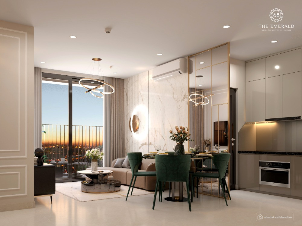 Bảng Giá Căn Hộ The Emerald 68 và Tiến độ thanh toán. LH 0974231725 nhận giá