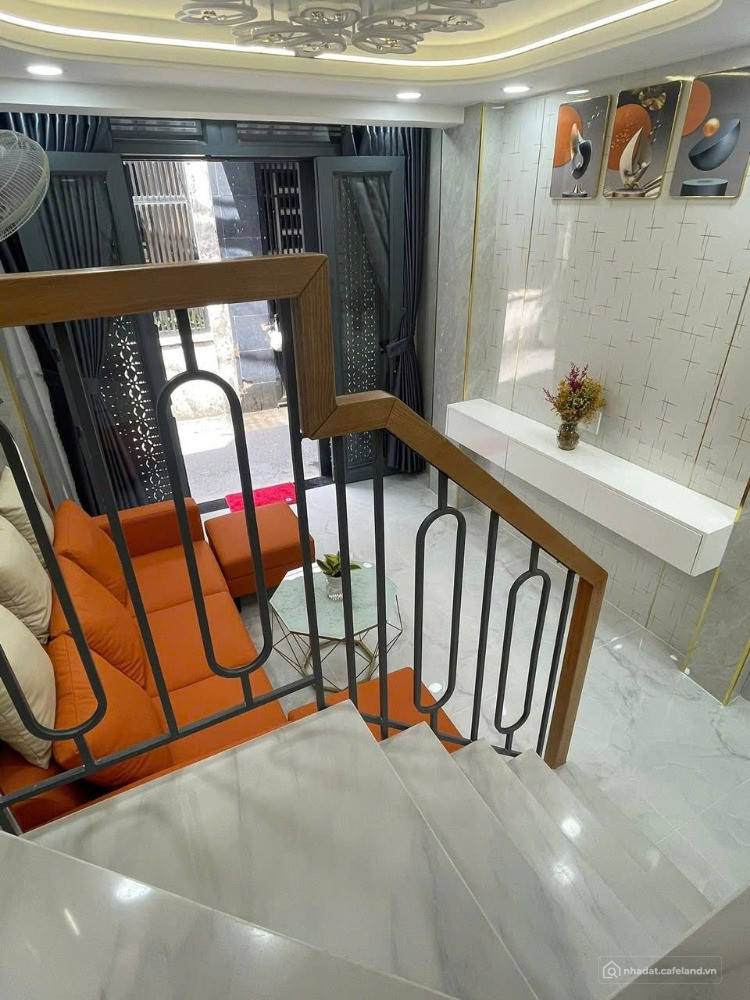 Bán nhà hẻm Phạm Văn Chiêu . P.An Hội Tây . HCM : giá 3,550 tỷ