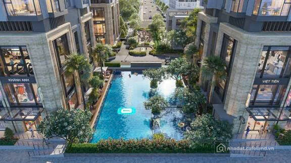 Jade Square – Điểm chạm hoàn hảo giữa thiên nhiên và hiện đại