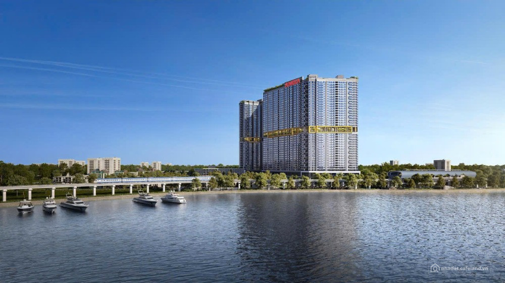 The gió - Căn hộ trực diện view sông Đồng Nai. Giá chỉ từ 48tr/m2, ân hạn gốc đế