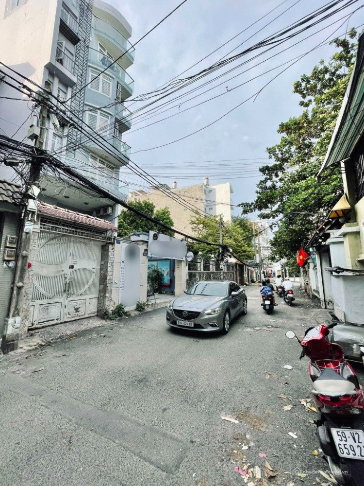  MT ĐƯỜNG KHU VIP BÌNH THẠNH - KINH DOANH NGON - XE HƠI NGỦ NGON TRONG NHÀ -