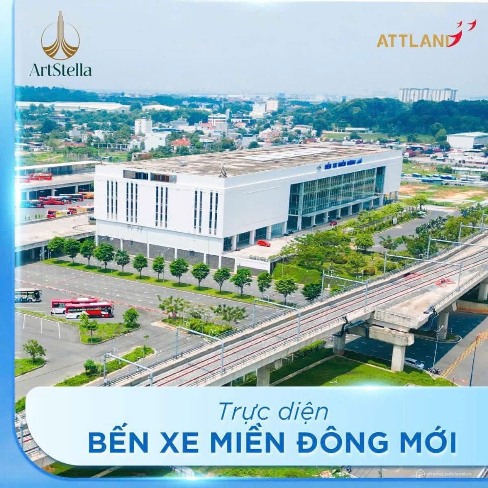 CHUNG CƯ ARTSTELLA NGAY METRO SỐ 1 SUỐI TIÊN, ĐÓN ĐẦU SÁP NHẬP GIÁ 38.5 TRIỆU/M2