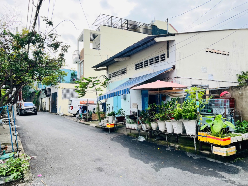 Dãy trọ 10 phòng – thu nhập 20tr/tháng, vị trí vàng hẻm xe hơi Hồ Văn Tư!