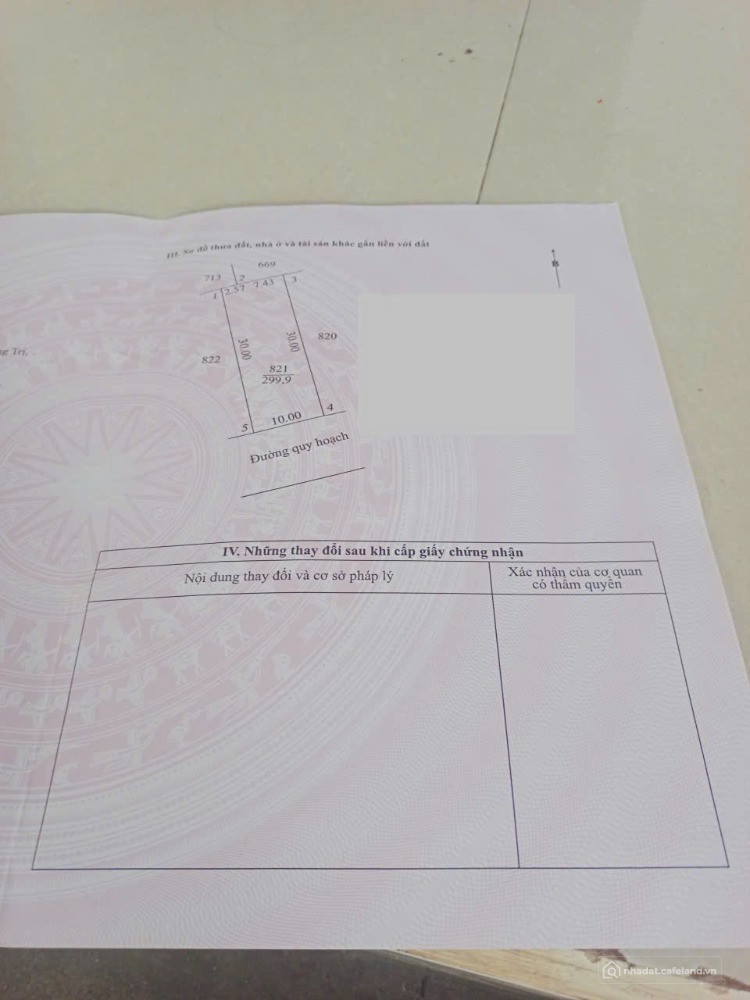 Bán Đất vị trí Đầu Tư Cực Tiềm Năng - Gần Bệnh viện Quân Y.