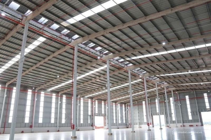Cho thuê nhà xưởng 8.000m2 trong khu Công nghiệp Nam Sơn – Hạp Lĩnh, gần Gortek