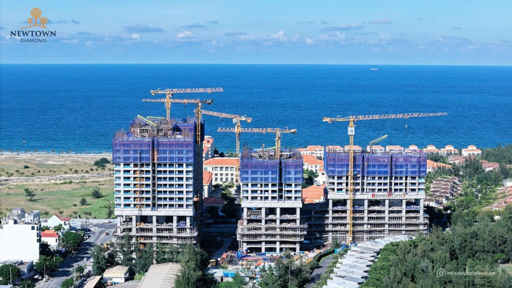 DỰ ÁN NEWTOWN DIAMOND ĐÀ NẴNG VIEW BIỂN, SÂN GOLF, SỞ HỮU LÂU DÀI, GIÁ 60TR