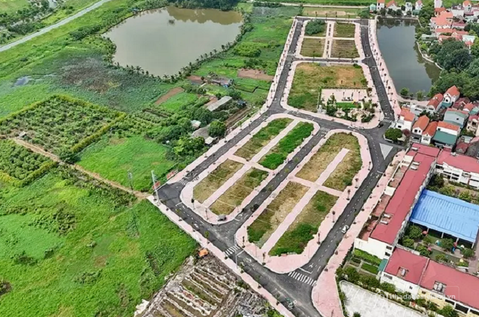 Bán đất sổ đỏ chính chủ sẵn 600m2 thổ cư tại Phú Mãn, Quốc Oai
