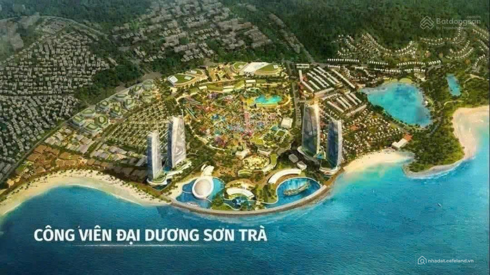 Cực hiếm! Lô đất 2 mặt tiền Thành Vinh tại KĐT Sơn Trà - Điện Ngọc, Đà Nẵng