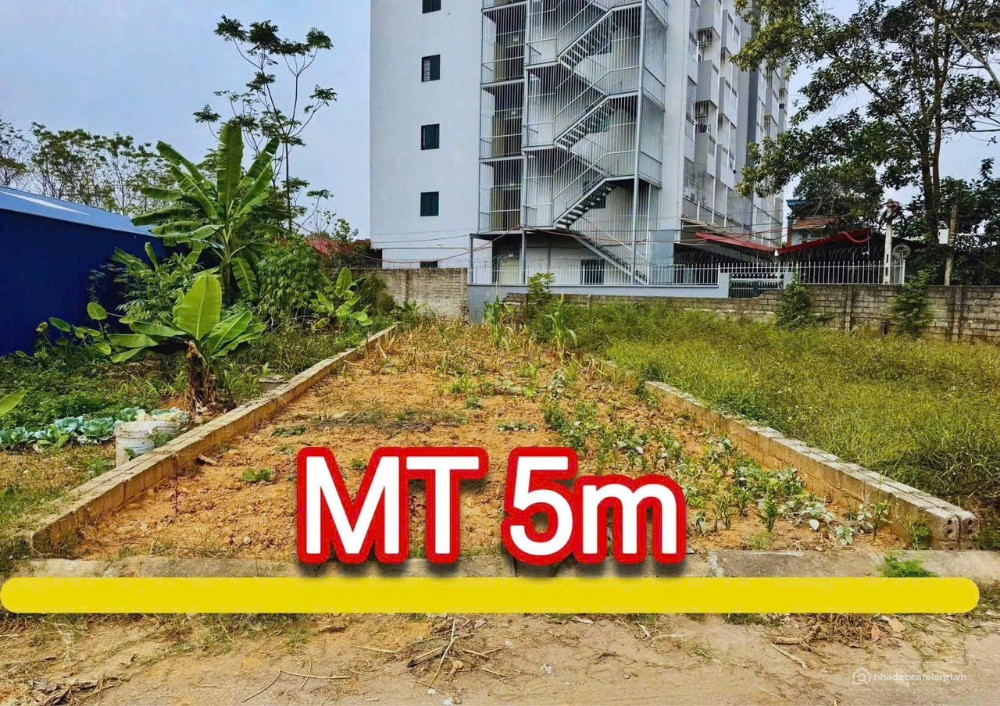 Bán đất vàng CNC Hòa Lạc thủ phủ nhà trọ