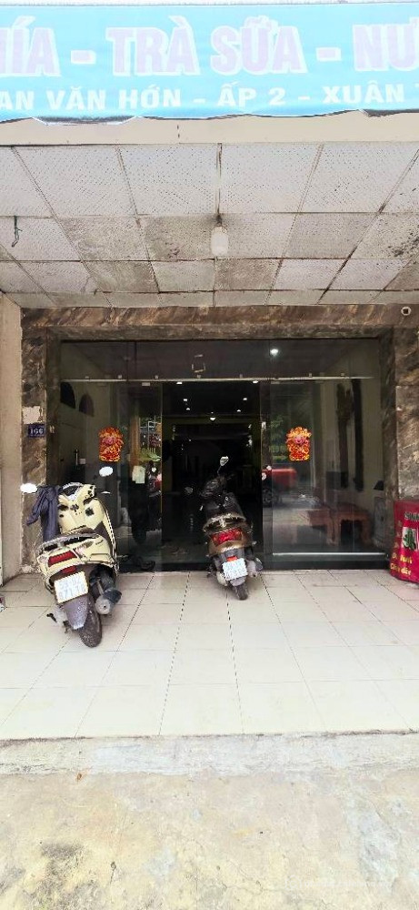 MẶT TIỀN KINH DOANH PHAN VĂN HỚN 250M2(5X50) 3 TẦNG. GẤP GIÁ CHỈ 12 TỶ