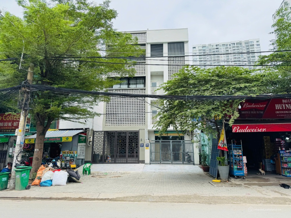 nhà 10x25m 5 tầng Hoàng Quốc Việt Phường Phú Thuận Q7.
