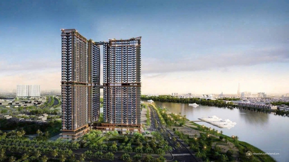Căn hộ cao cấp A&T SAIGON RIVERSIDE 2PN, 3PN