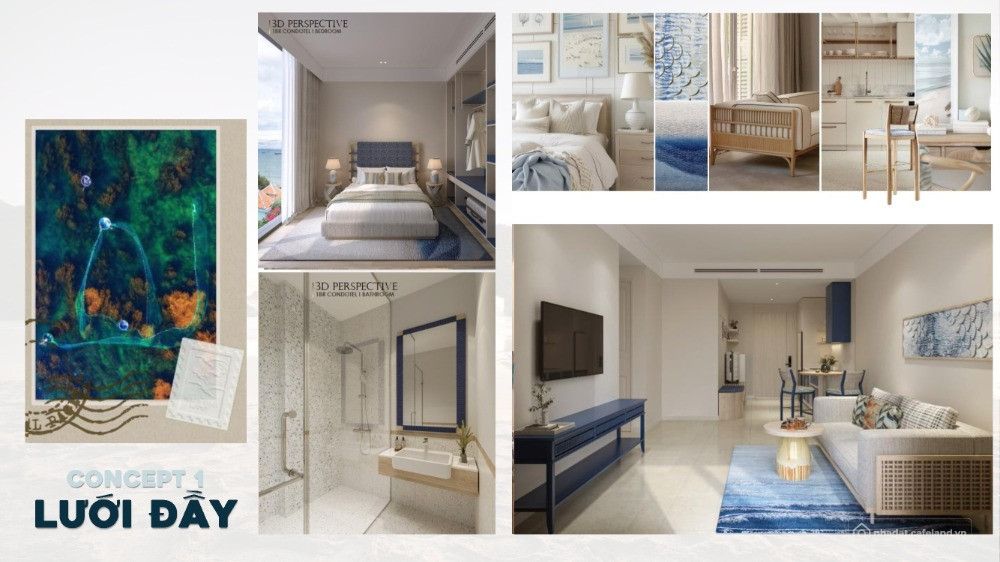 CẶP CĂN HỘ 1PN ĐỘC BẢN GIỎ HÀNG BLANCA CITY KHAI THÁC CHO THUÊ CAO