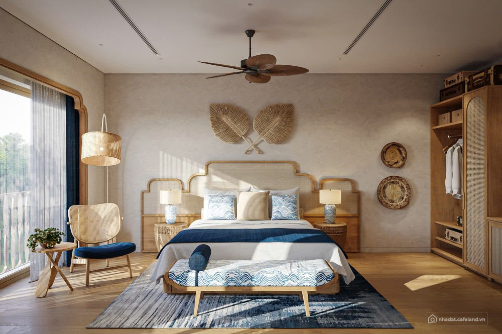 CẶP CĂN HỘ 1PN ĐỘC BẢN BLANCA CITY VIEW BIỂN XANH VÀ ĐƯỜNG HOA SONG HÀNH