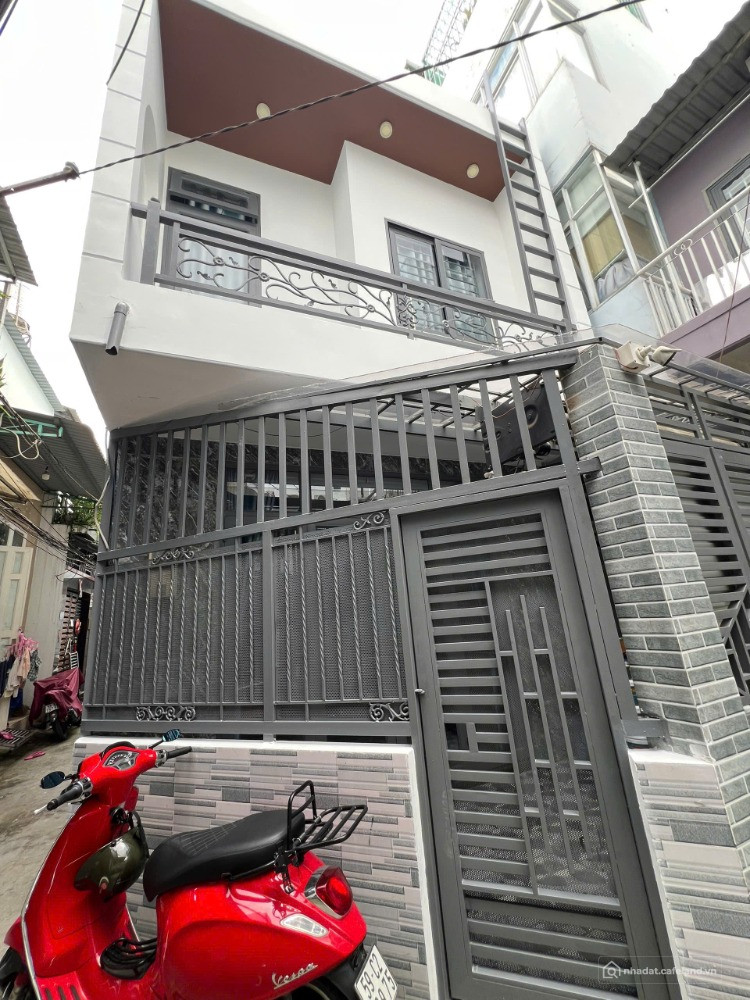 Bán nhà mới đẹp hẻm 701/31/4 Trần Xuân Soạn phường Tân Hưng Quận 7