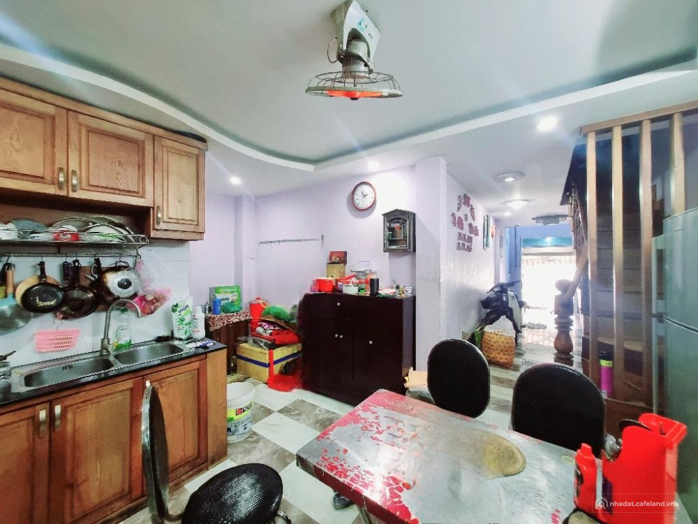 Nhà bán Quận Bình Thạnh dưới 4,7 tỷ Nguyễn Văn Đâu trệt lầu BTCT hẻm xe hơi.