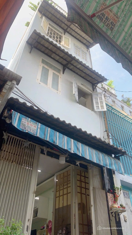 Vi.p TT Quận 5- 53m2 - 4 tầng giá chỉ 6 tỷ 9...