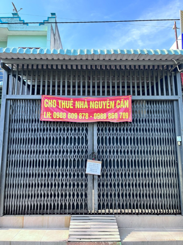 Chính chủ cho thuê nhà mới xây sửa tại KDC Mỹ Yên