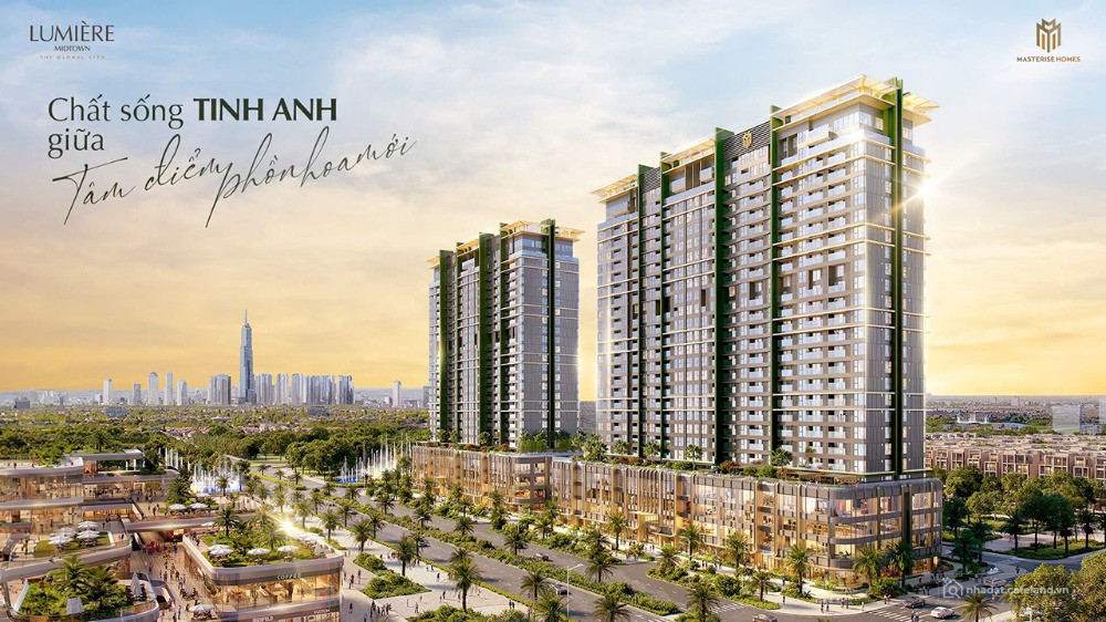 Giỏ hàng Chủ đầu tư căn hộ Lumiere Midtown – The Global City, chiết khấu đến 20%