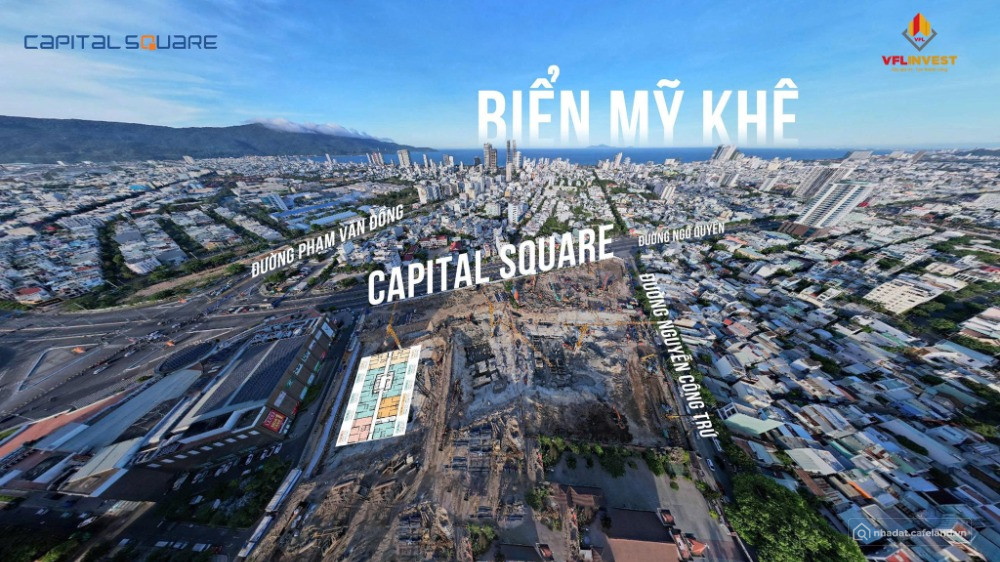 Capital Square, căn hộ view sông ngay cầu sông Hàn, cạnh Vincom. giá GĐ 1 CK 15%