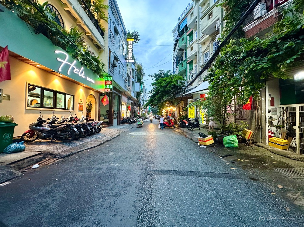QUÁ NGON - MẶT TIỀN HOA CÚC  P7, PHÚ NHUẬN - 112M² NGANG GẦN 6M NỞ HẬU ĐẸP