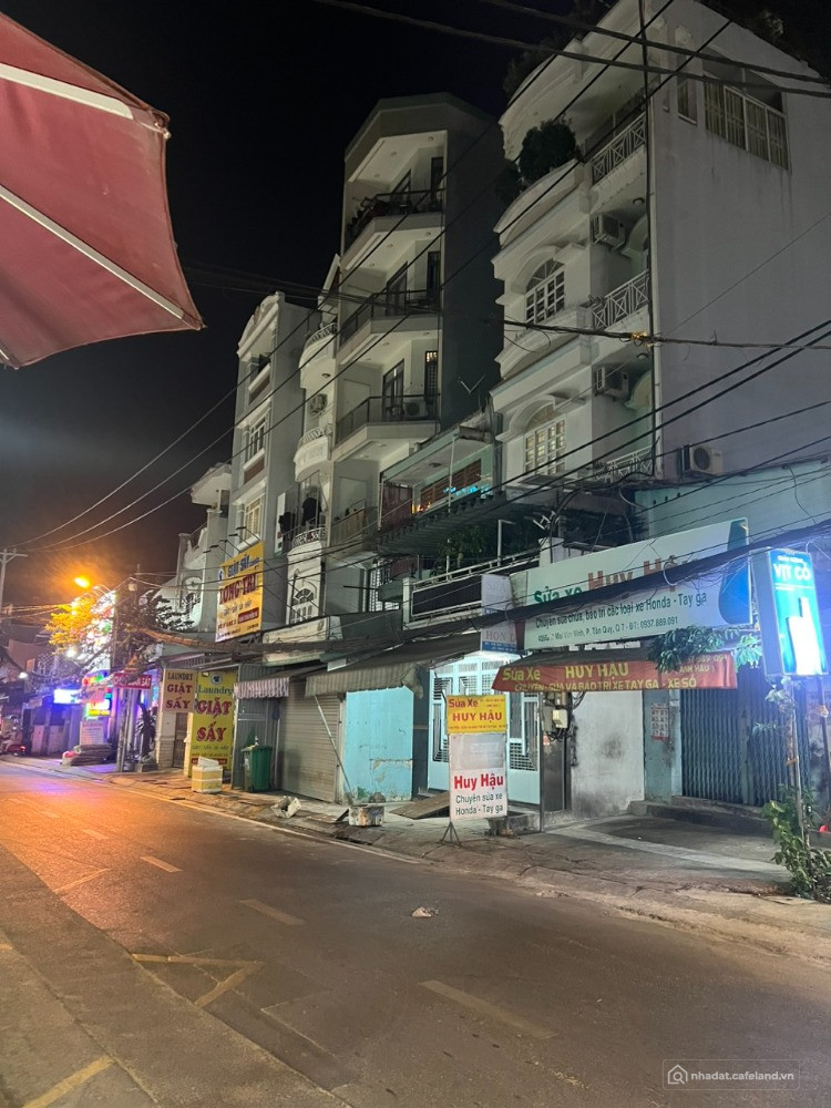 Bán Nhà Mặt Tiền KDBB Mai Văn Vĩnh Q7. DT: 3,8x20m+ 6,1x17m+ 13.5x20