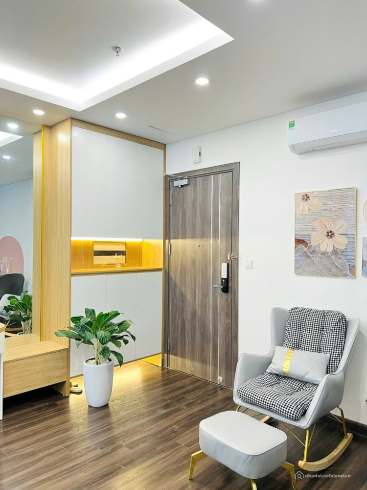Cho thuê căn 2 phòng ngủ nội thất đẹp Hoàng Huy Grand Sở Dầu có thể về ở ngay
