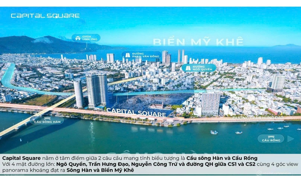 Capital Square siêu bom tấn bên sông Hàn khiến KH toàn Quốc đứng ngồi không yên