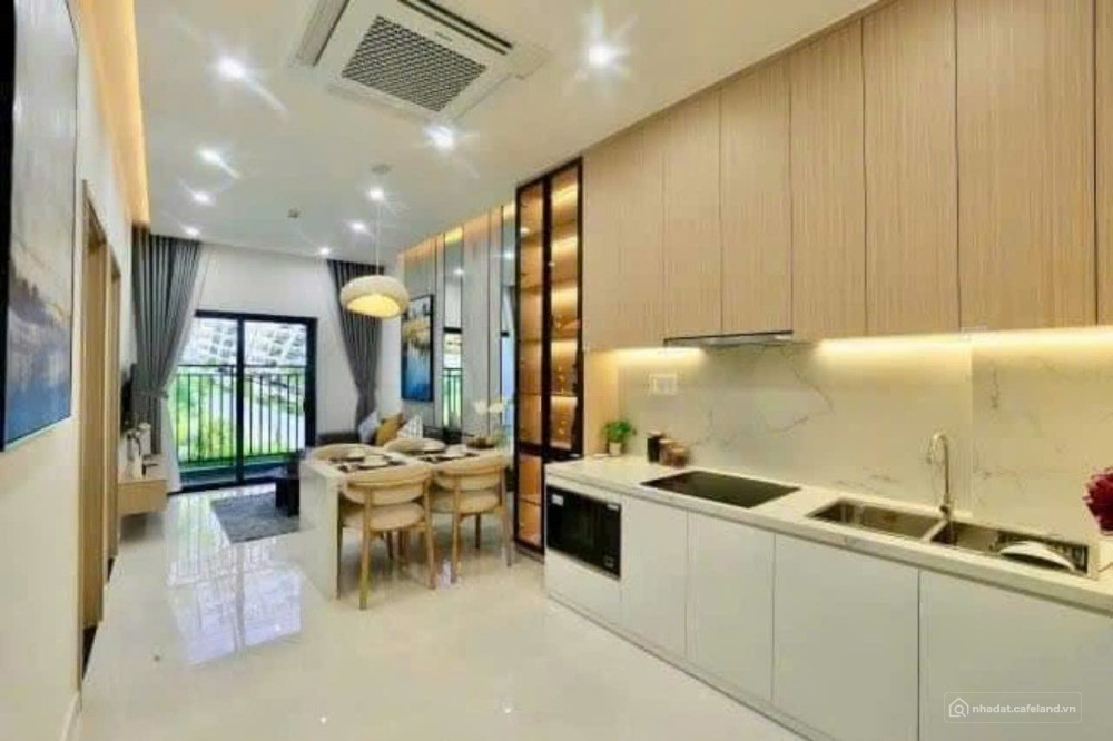 Bán căn hộ phía Tây TP. HCM chỉ thanh toán 299tr nhận nhà ở ngay.