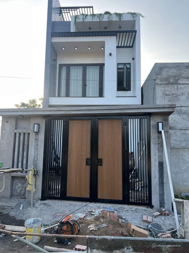 Cần bán gấp! Nhà mới xây gần KDL Bửu Long (Cầu Hóa An), Biên Hoà 7 phút chạy xe.
